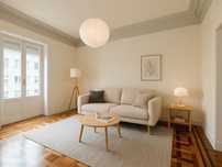 Penthouse T4+2, para recuperar, na Rua Rodrigo da Fonseca
