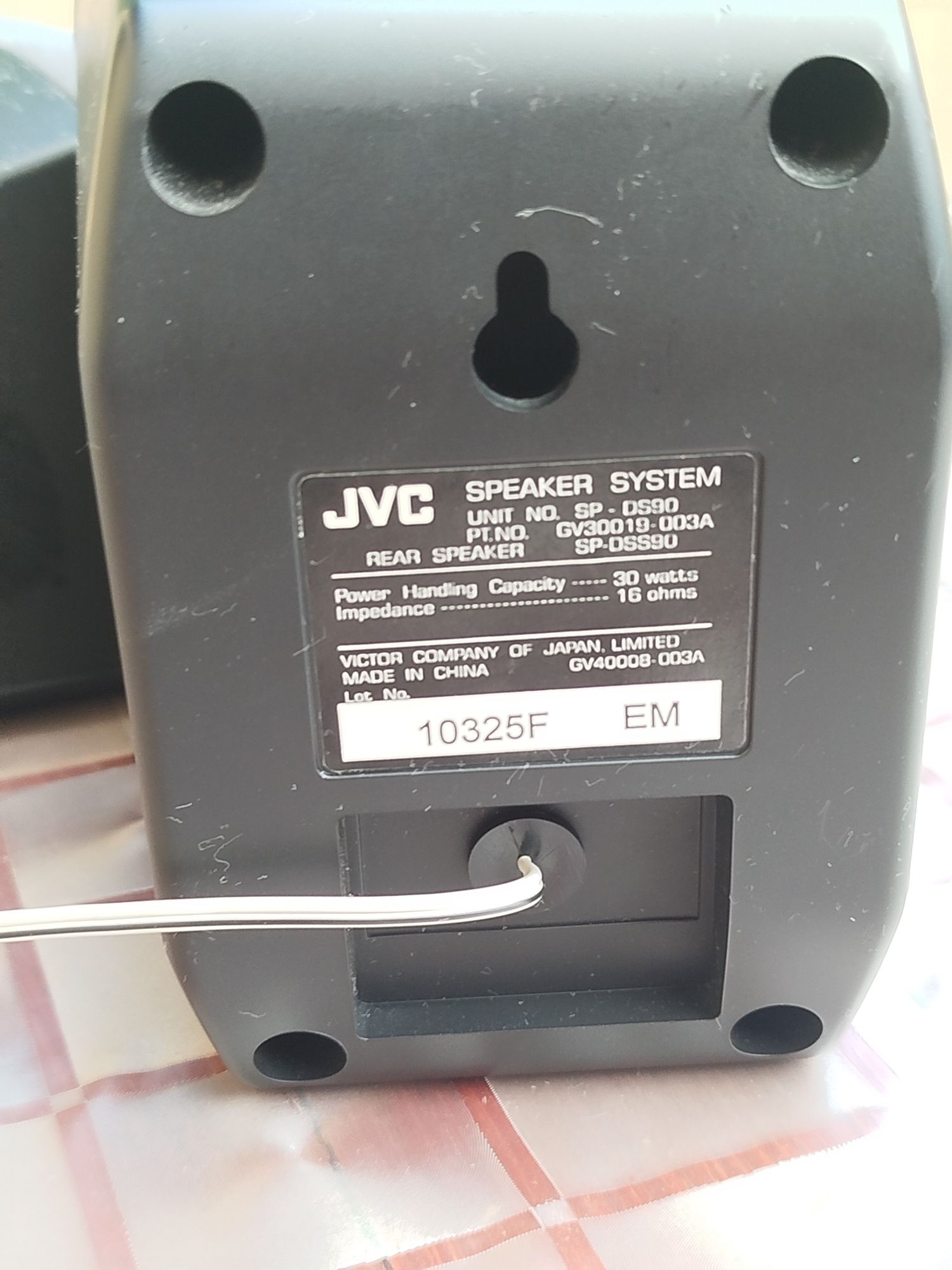 Głośniki marki jvc