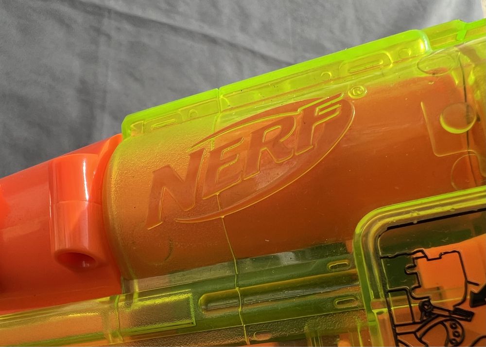 Nerf N-Strike Barrel Break Sonic Green