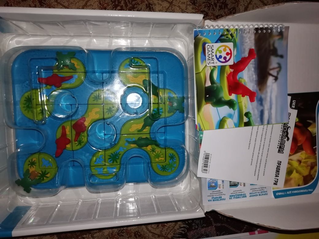 Smart games Динозаври