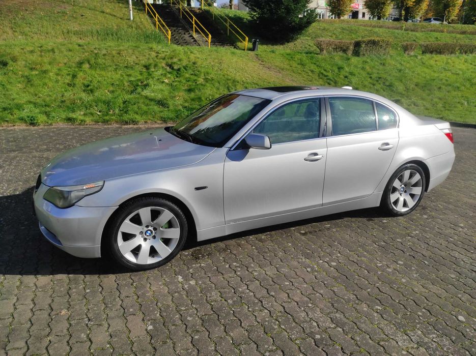 BMW 5 E60 gaz 2004