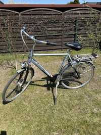 Holenderski Rower Gazelle Orange Xtra Comfort & Souplese koła 28 męski