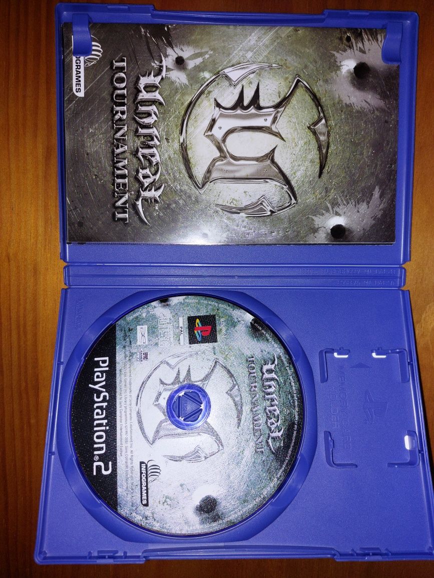 Jogo PS2 ( PlayStation 2 ) Unreal Tournament (Opt. Estado)