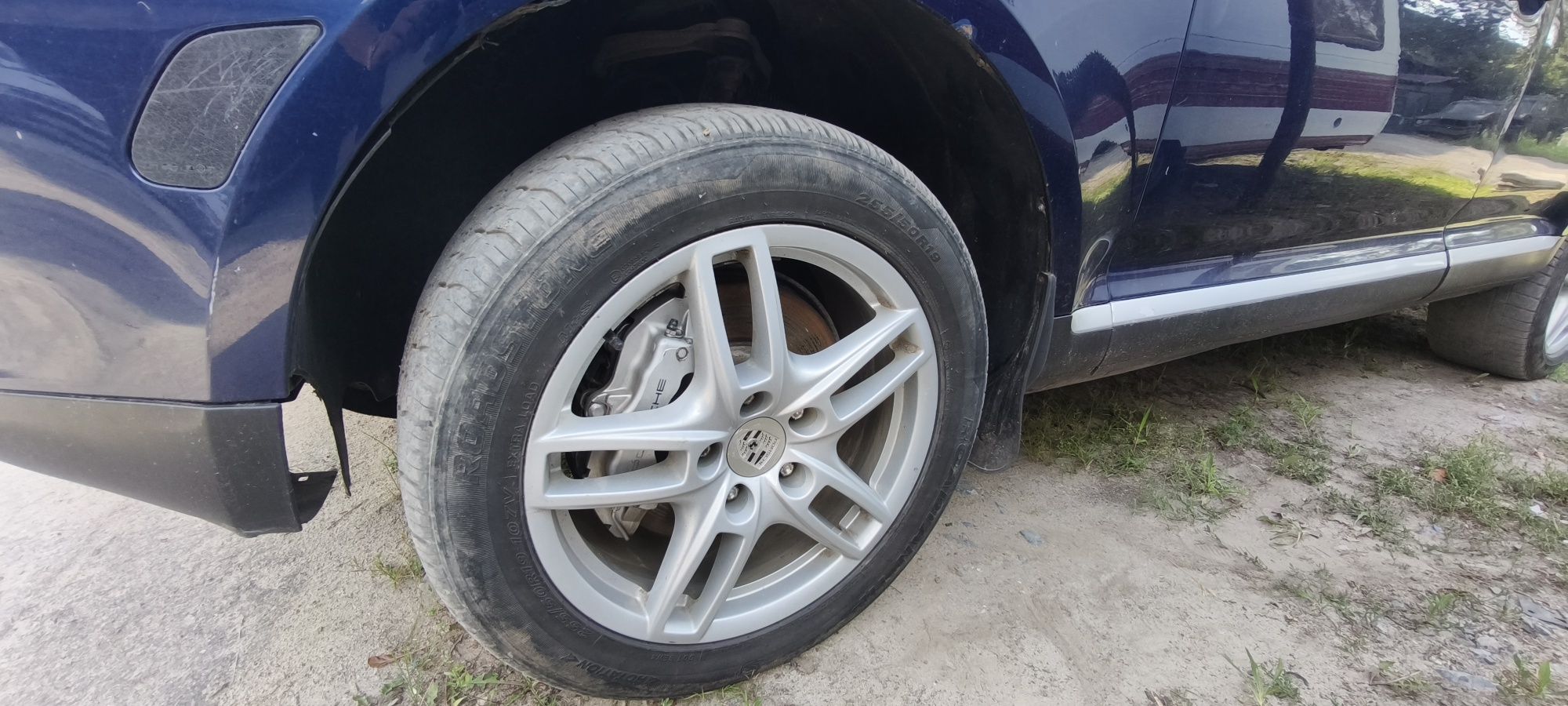 Porsche cayenne S 4.5 газ бензин с переоформлением