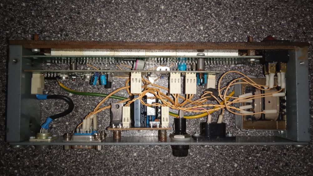 Блок керування станка з ЧПУ