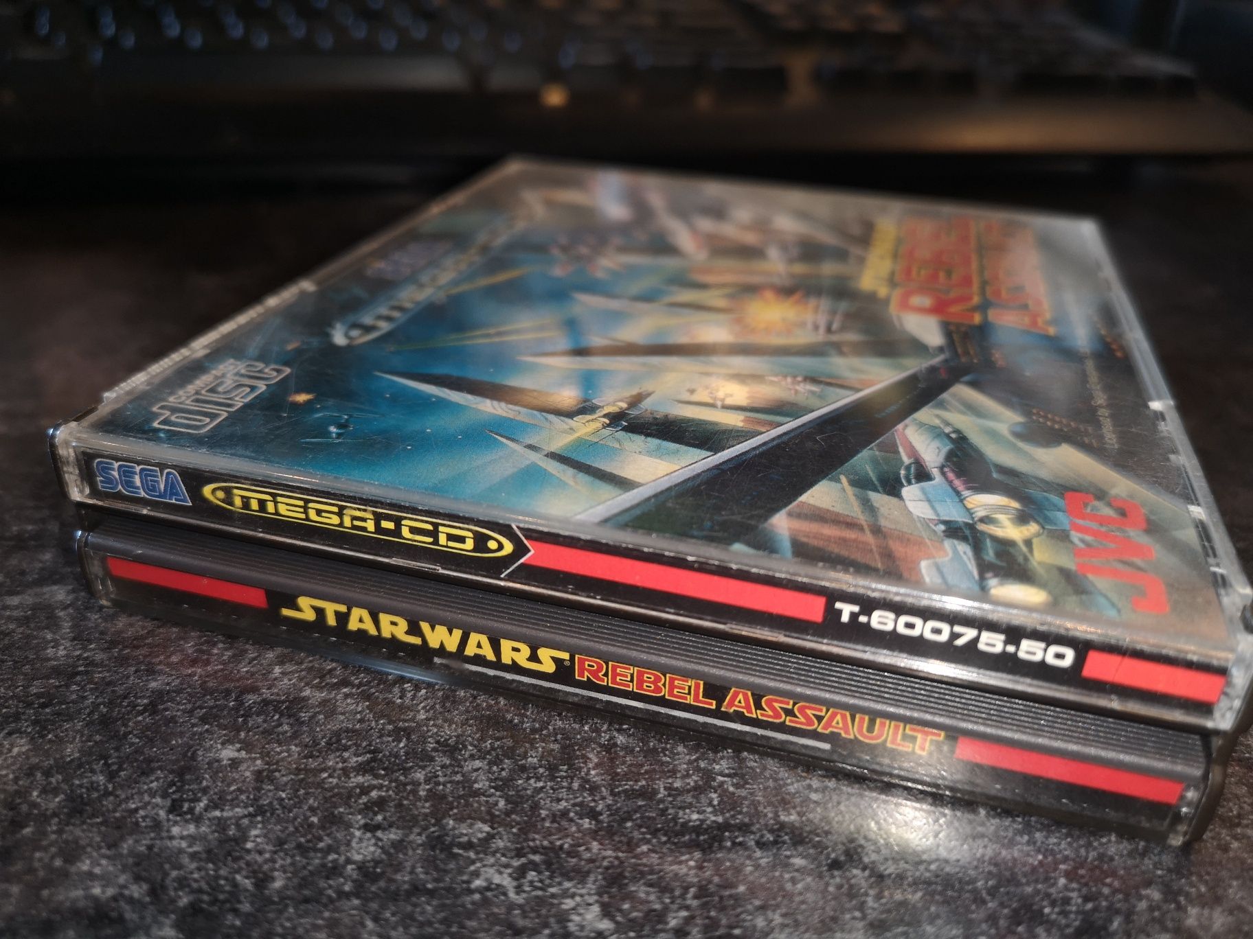 Star Wars Rebel Assault SEGA MEGA-CD (rzadkość na rynku) kioskzgrami