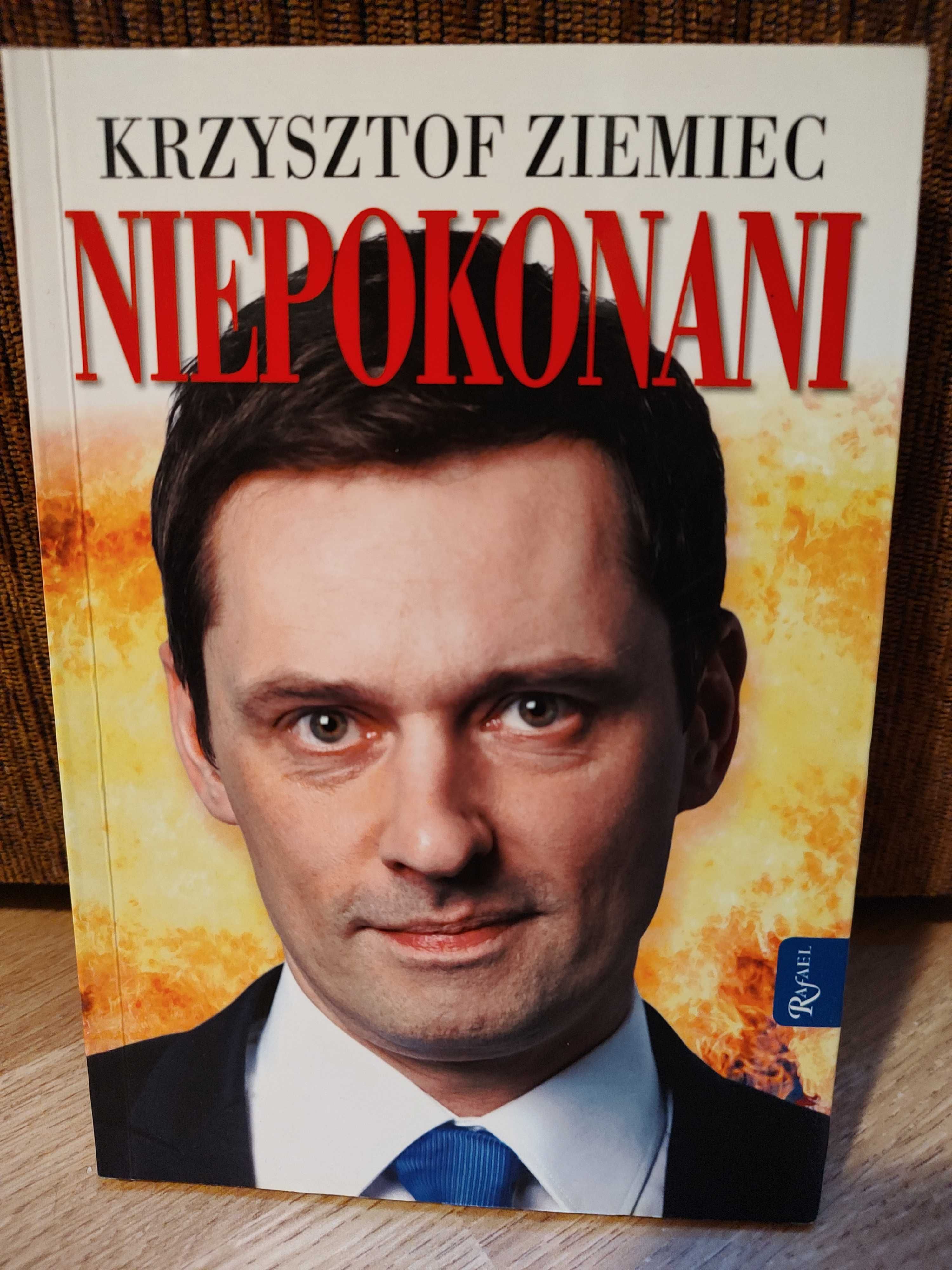 Niepokonani. Krzysztof Ziemiec