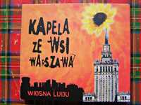 Kapela ze wsi Warszawa - Wiosna Ludu /CD + DVD/ IDEALNA !
