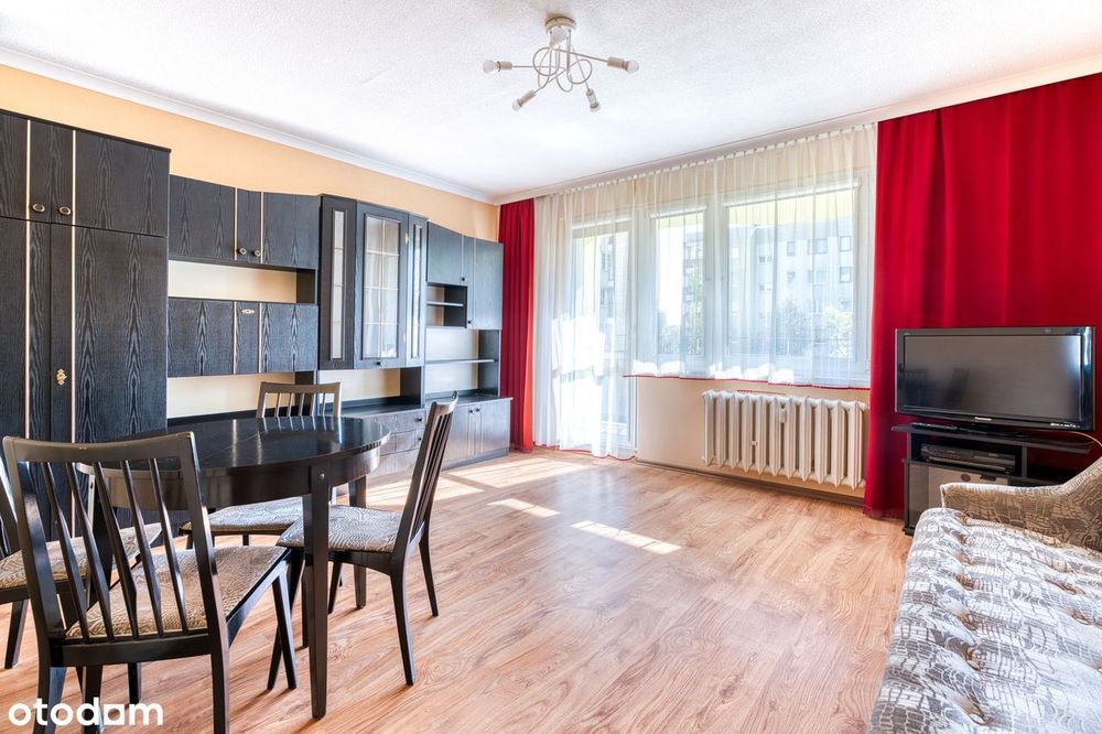 **REZERWACJA** Mieszkanie 2 pokojowe, 1. piętro do wynajęcia