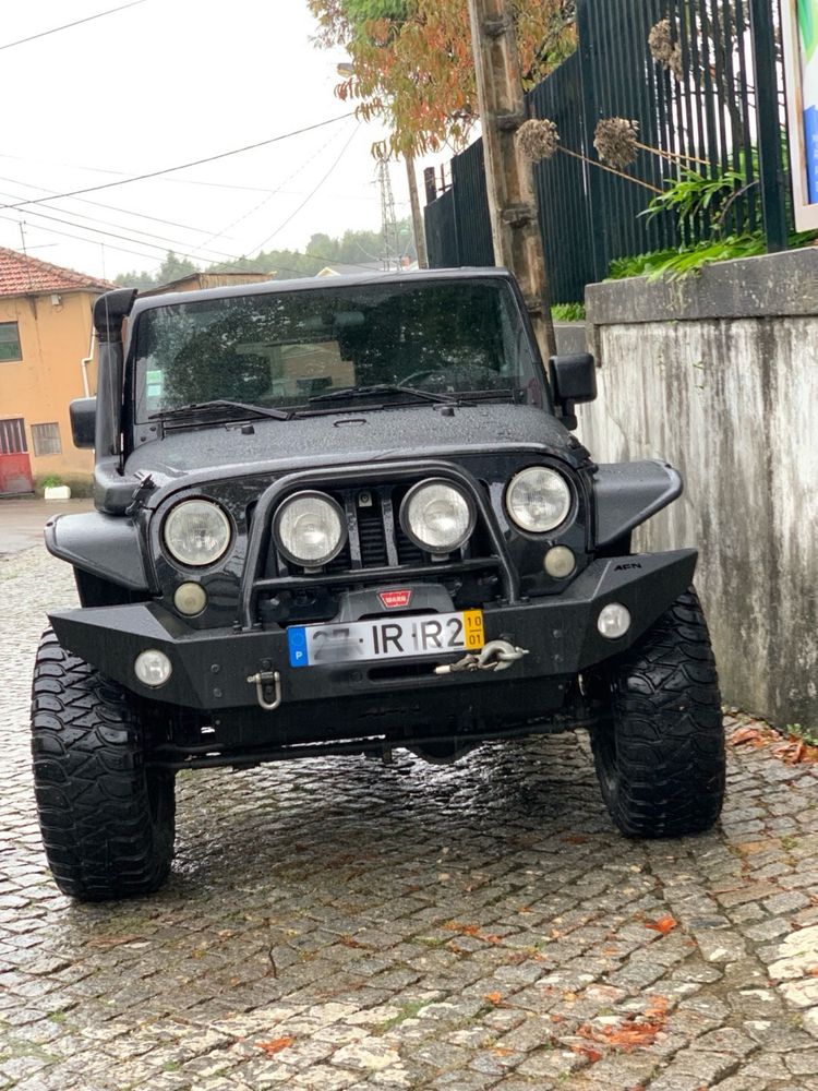 Jeep Wrangler Rubicon