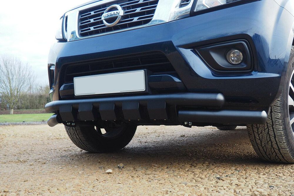 Orurowanie przednie Tiger przód rury Nissan Navara D23 2015-