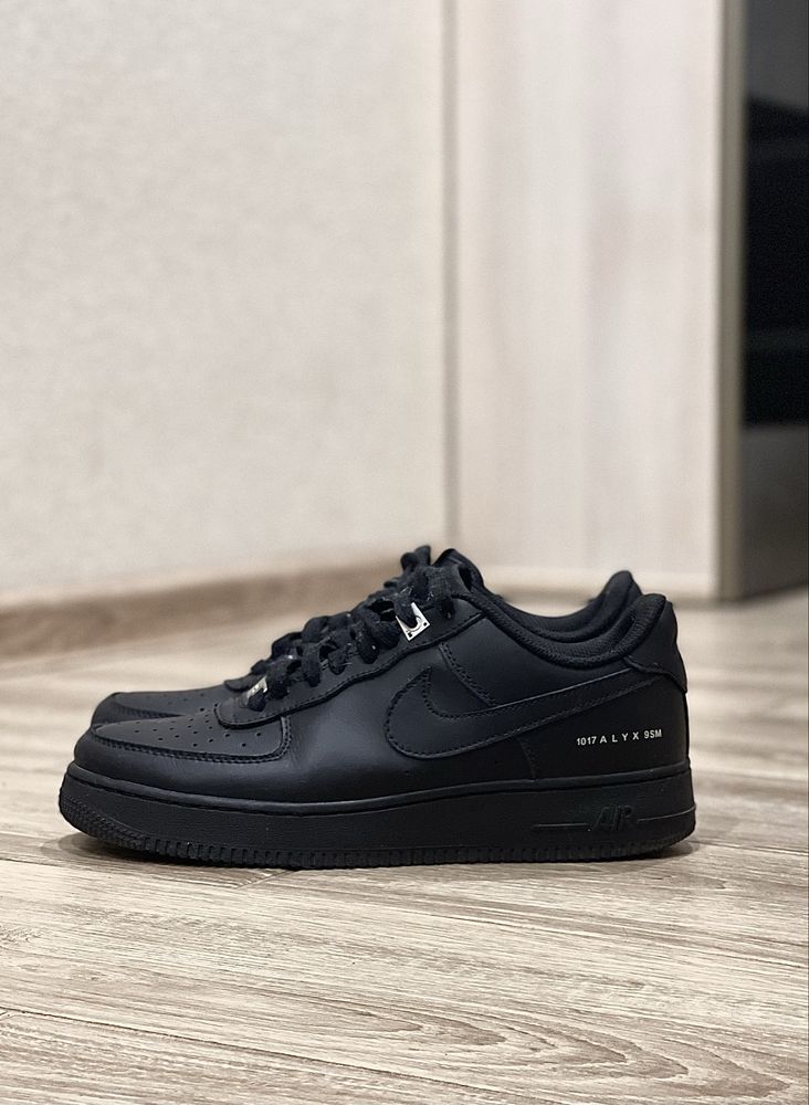 Nike force 1 x 1017 alyx black sneakers