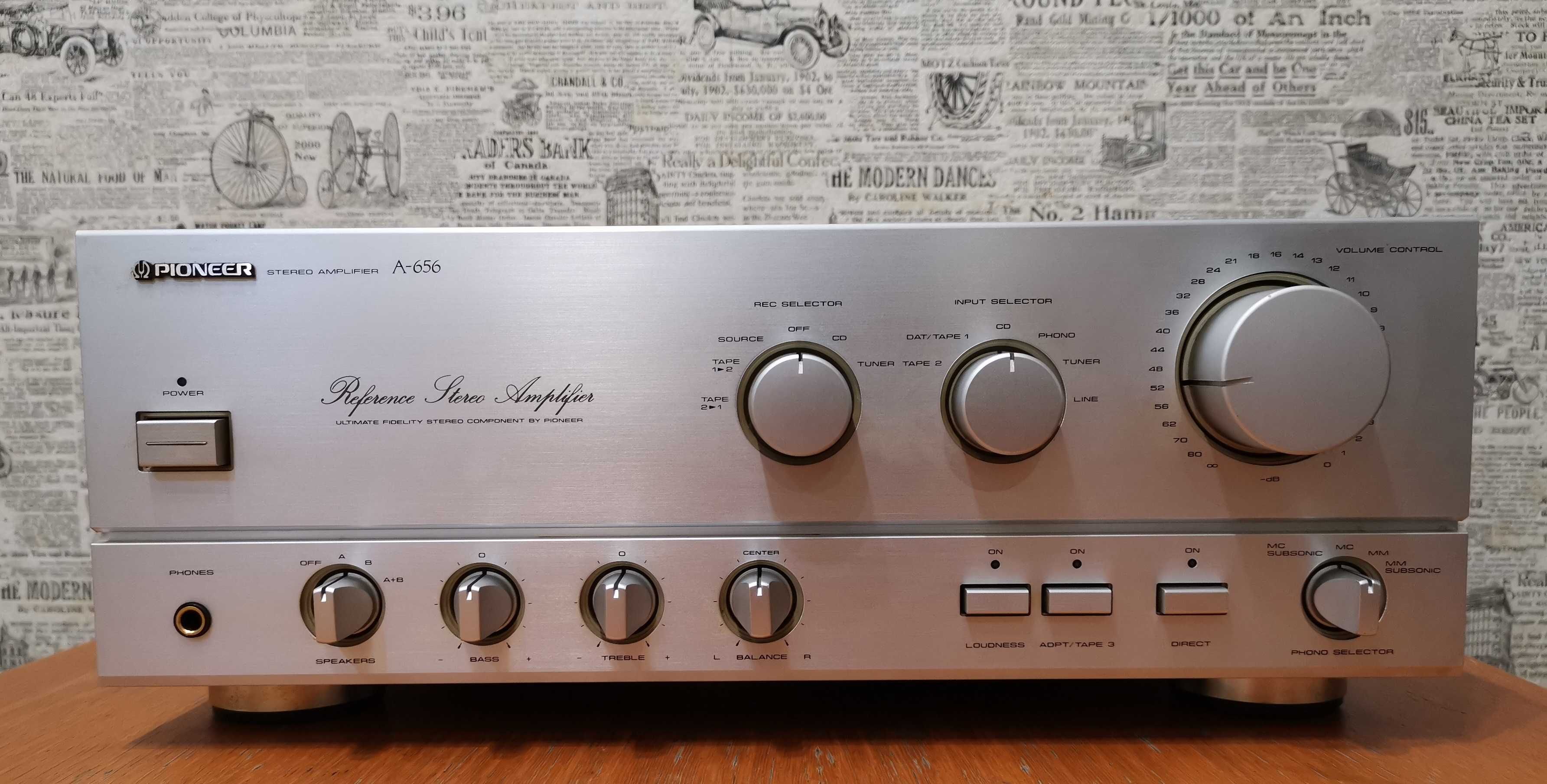 Wzmacniacz stereo Pioneer A-656