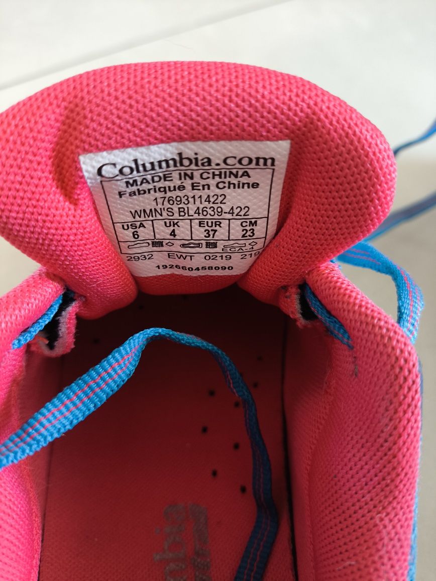 Buty chłopięce Columbia Montrail 37