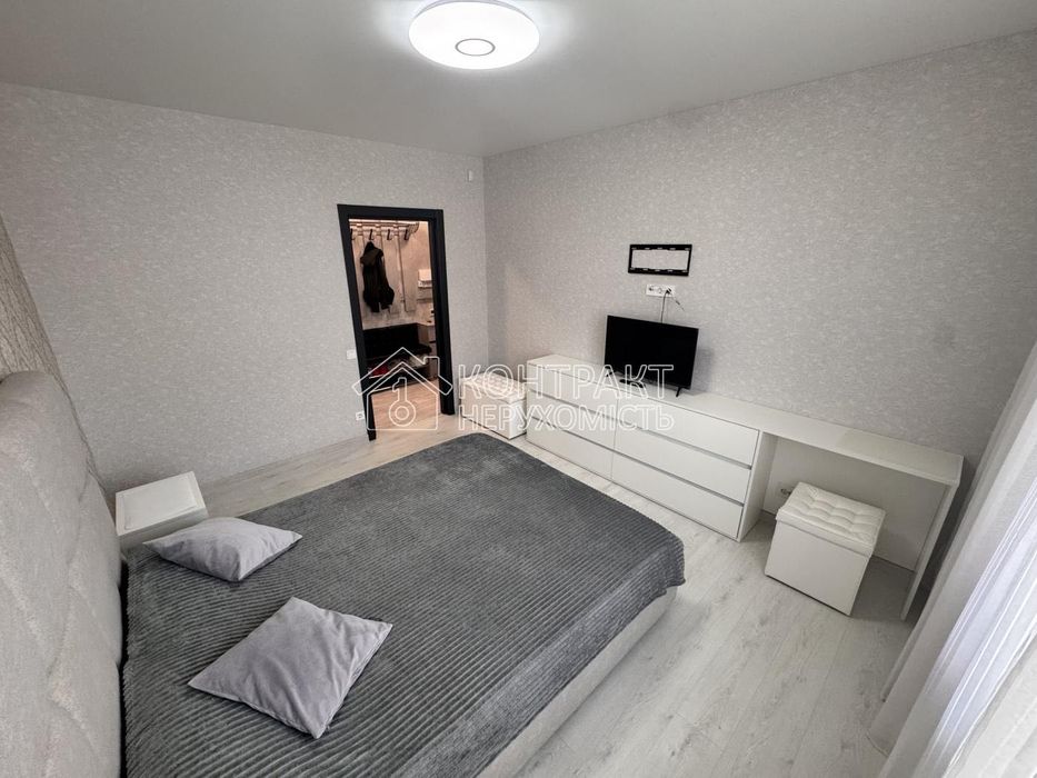 ЕКС! 2комн.квартира ЖК Мира-4 РЕМОНТ+МЕБЛІ ХТЗ Индустриальная