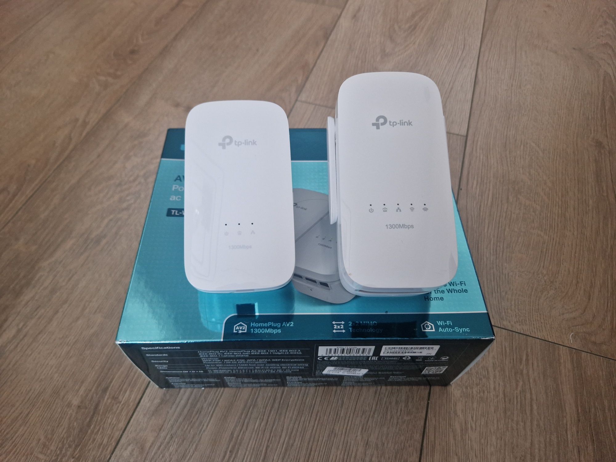 Transmiter sieciowy TP-Link AV1300 TL-WPA86030 KIT