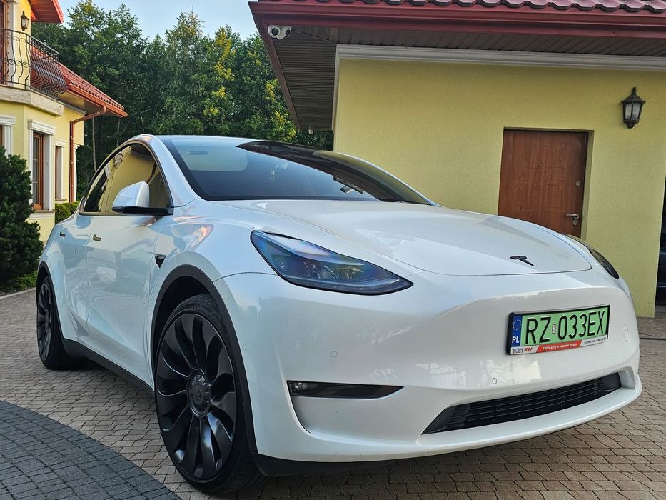 Tesla Y Tesla Y Model PERFORMANCE Dual Motor AWD 534 KM