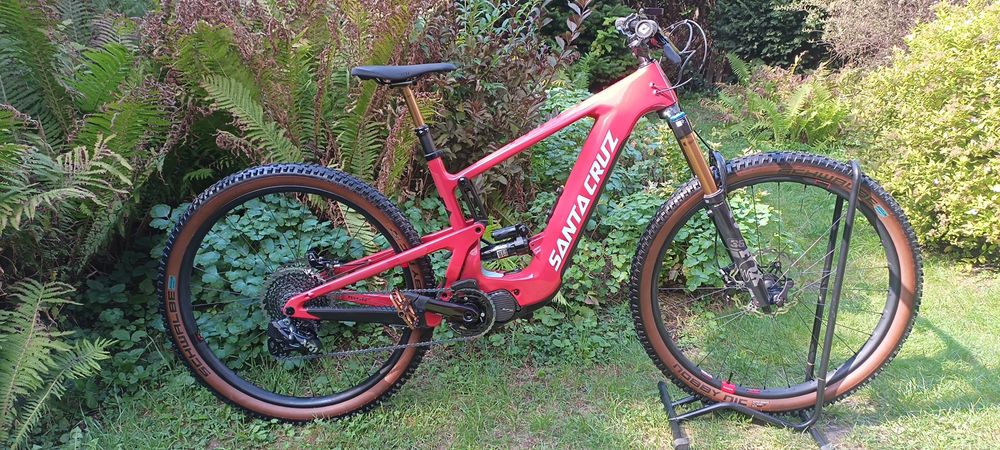 Rower elektryczny Santa Cruz Heckler CC AXS nie specialized trek Scott