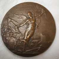 medalha de bronze rara da guerra peninsular