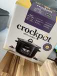 Wolnowar Crockpot 4,7l czarny SCCPRC507B-050