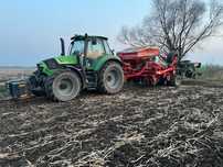 siew pasowy, uprawa pasowa, strip till, Czajkowski STK