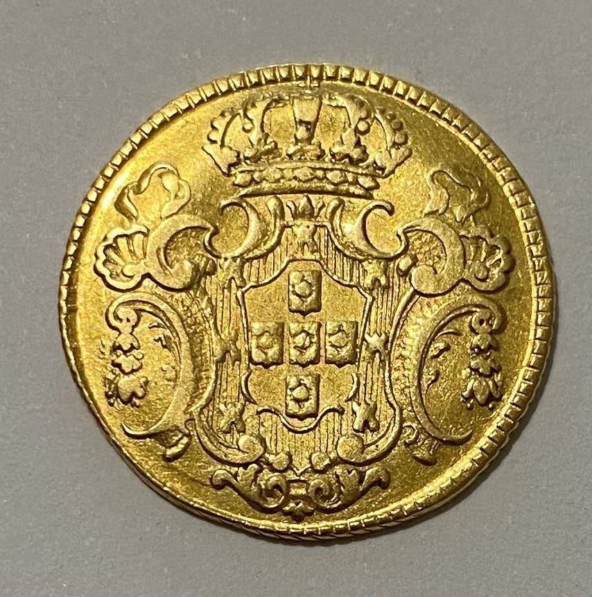 Moeda ouro D. JOAO V Escudo 1730