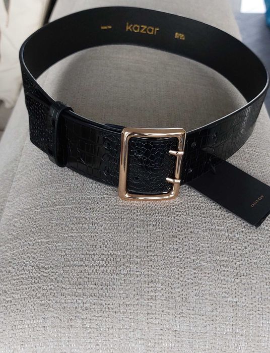 Pasek kazar skóra