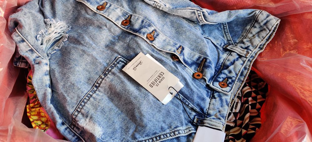 Секонд-хенд оптом сорт крем с бирками лето микс