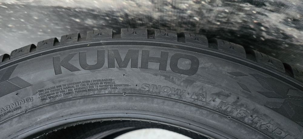 S23 2 x 245/45r18 Kumho WinterCraft WP52 100V XL opony zimowe nowe