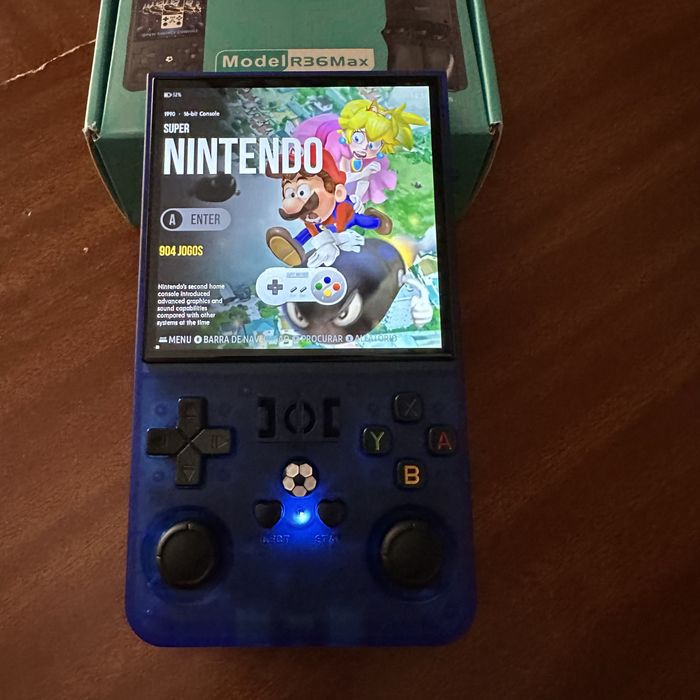 Consola retro R36 Max