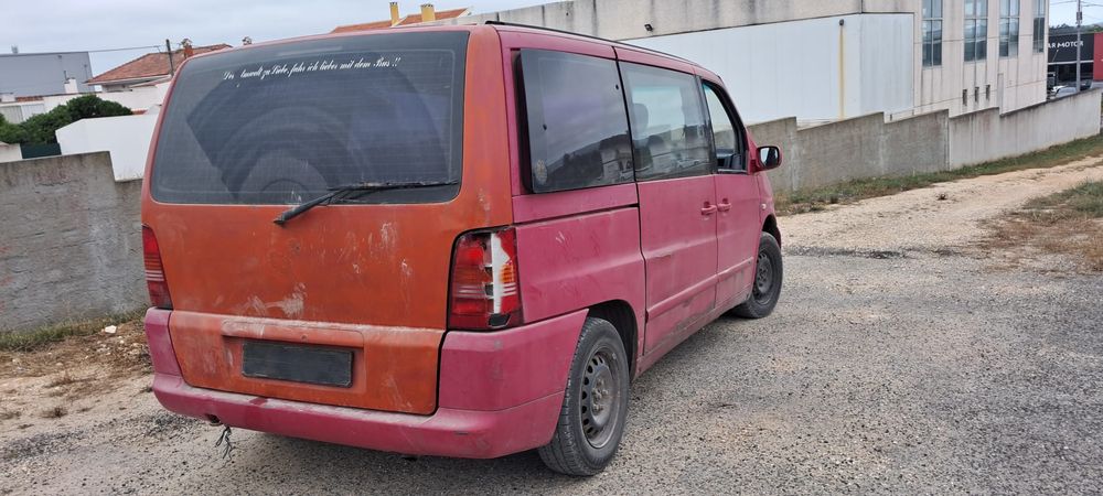 Mercedes  Vito  110 CDI  Ano 2002