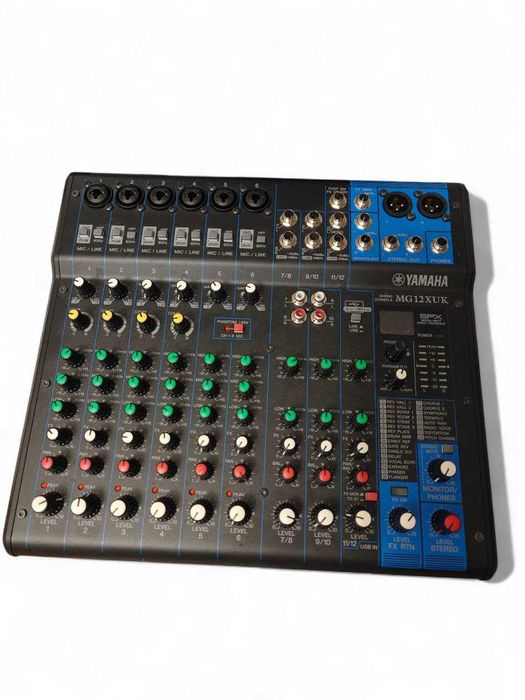 Мікшерний пульт - Yamaha Mg12xuk