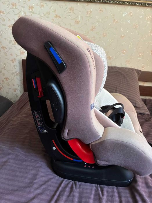 Автокрісло Daiichi First7 0-25 кг Organic Brown