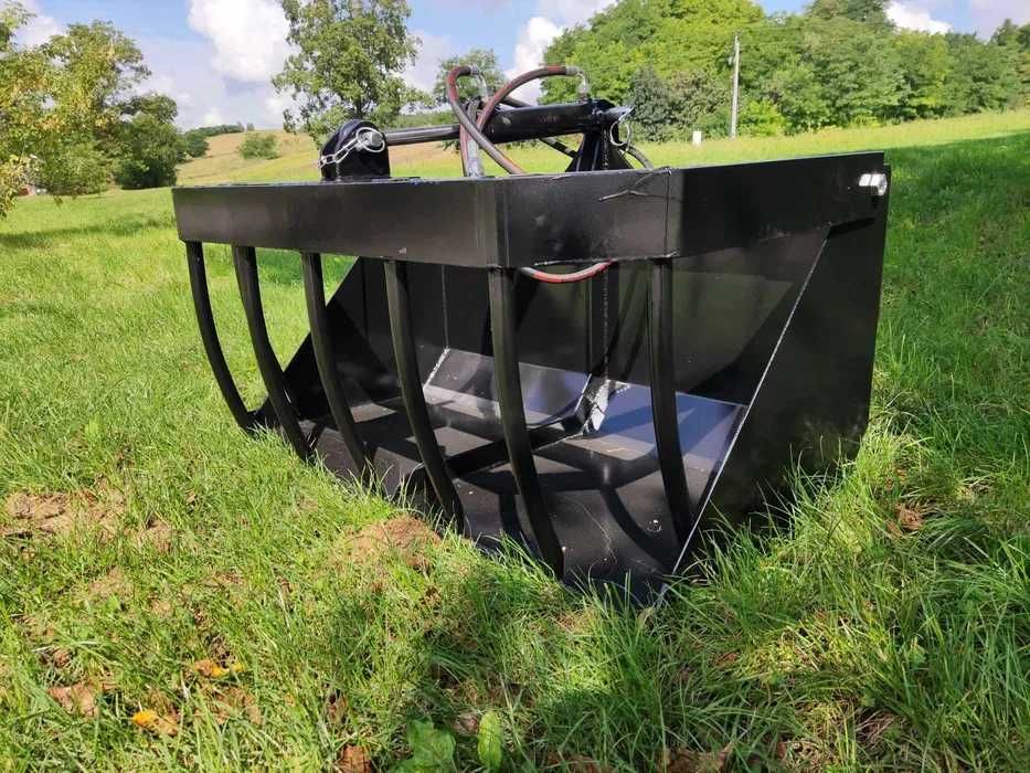 Krokodyl łyżko krokodyl MINI  1-siłownikowy do ładowacza czołowego