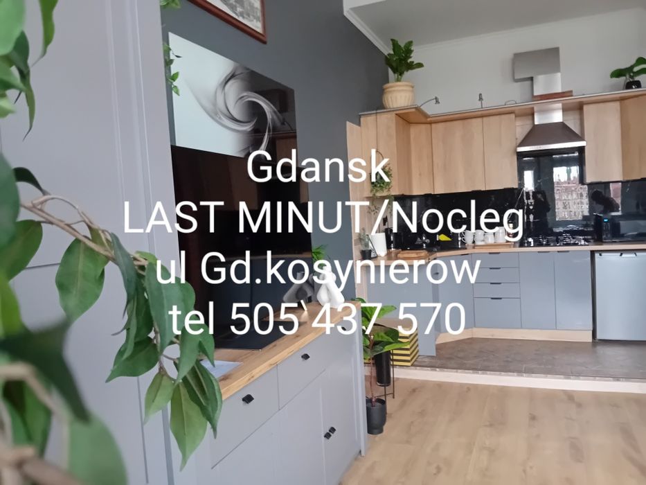 Noclegi KAWALERKA Superior  Gdańsk  centrum blisko PKP  300 zl doba