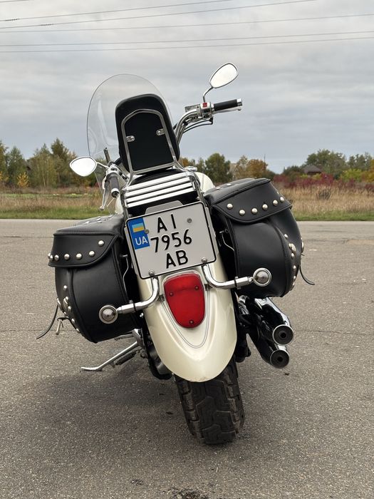 Yamaha DragStar 1100