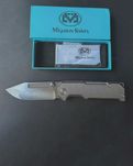 Складний ніж Miguron Geddon Hollow Ground M390 Новий