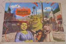 Poster Shrek e Fiona Dreamworks