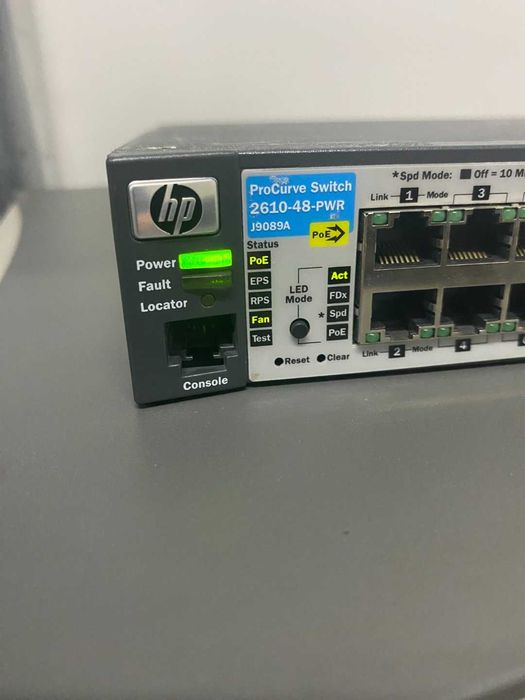 Комутатор HP ProCurve 2610-48-PoE (J9089A)