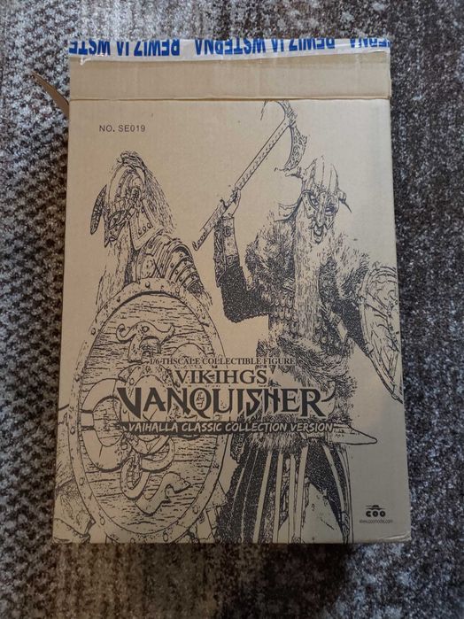 Figurki Coomodel 1/6 SE019 Viking Vanquisher Valhalla 2szt+ bonus