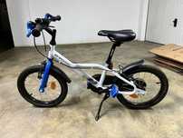 Bicicleta criança roda 16 btwin 500 4 a 6 anos