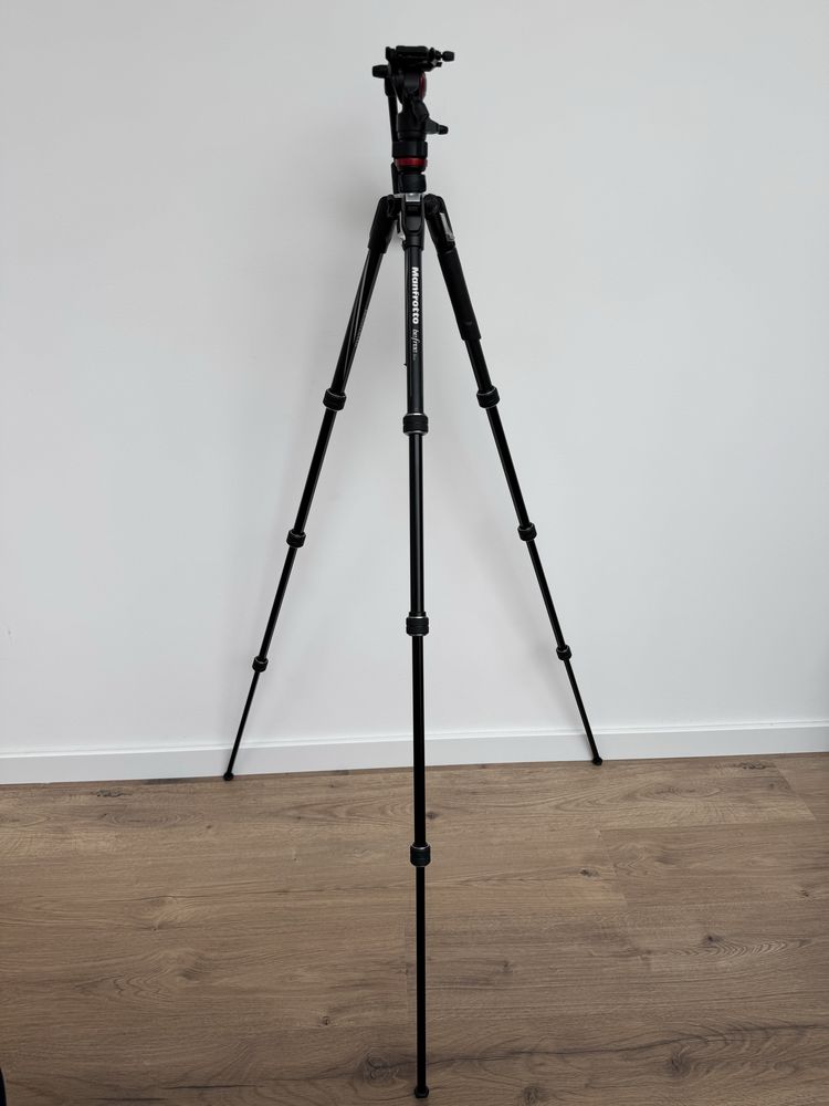 Tripé Manfrotto Befree Aluminium Tripod MVKBFRT-LIVE