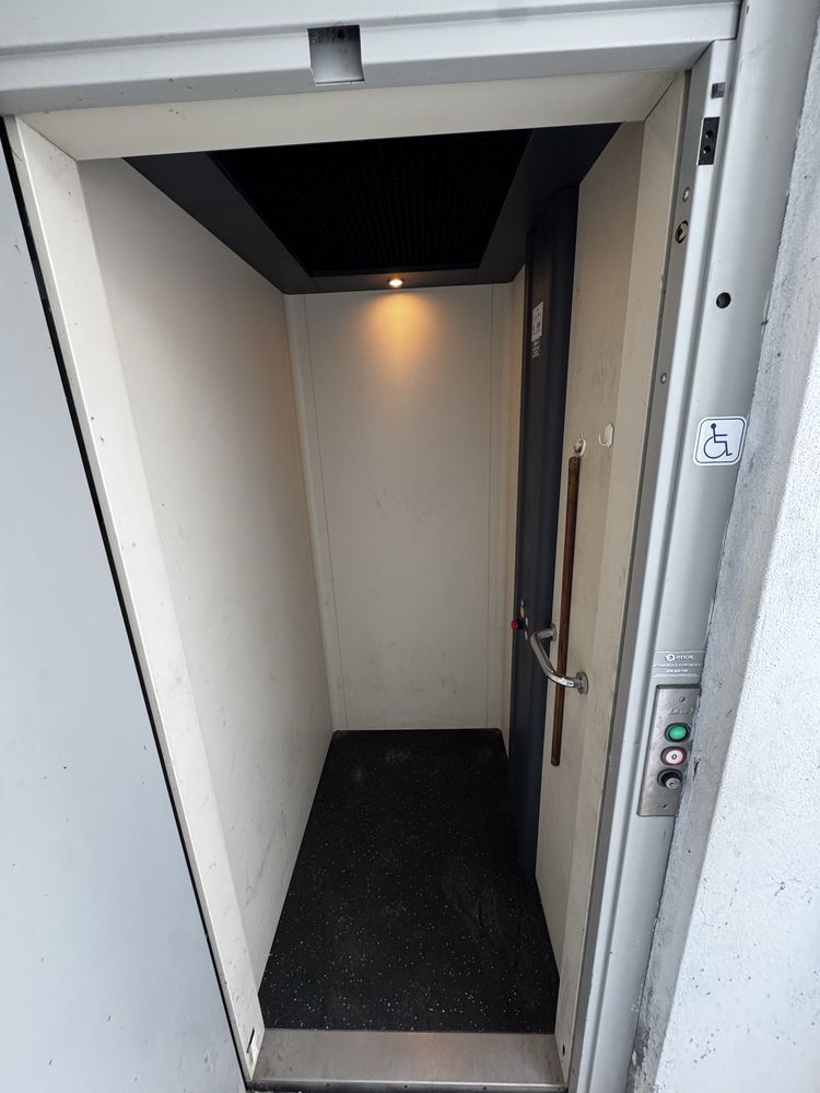 Vendo elevador residencial