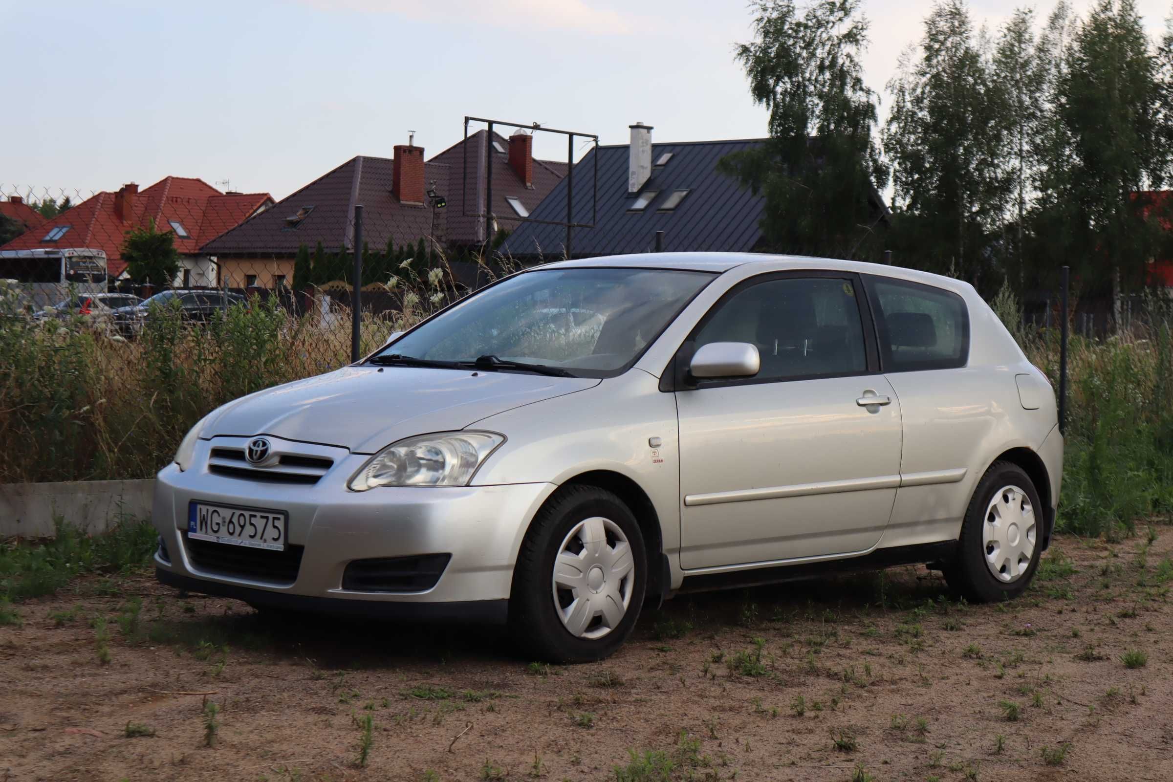 Toyota Corolla 2004r. 1,4 Gaz Tanio