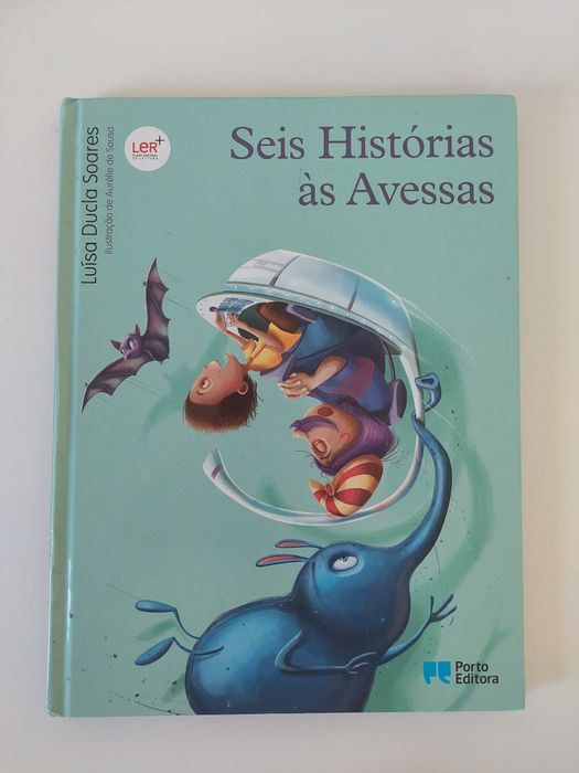 Livro Seis Histórias às Avessas