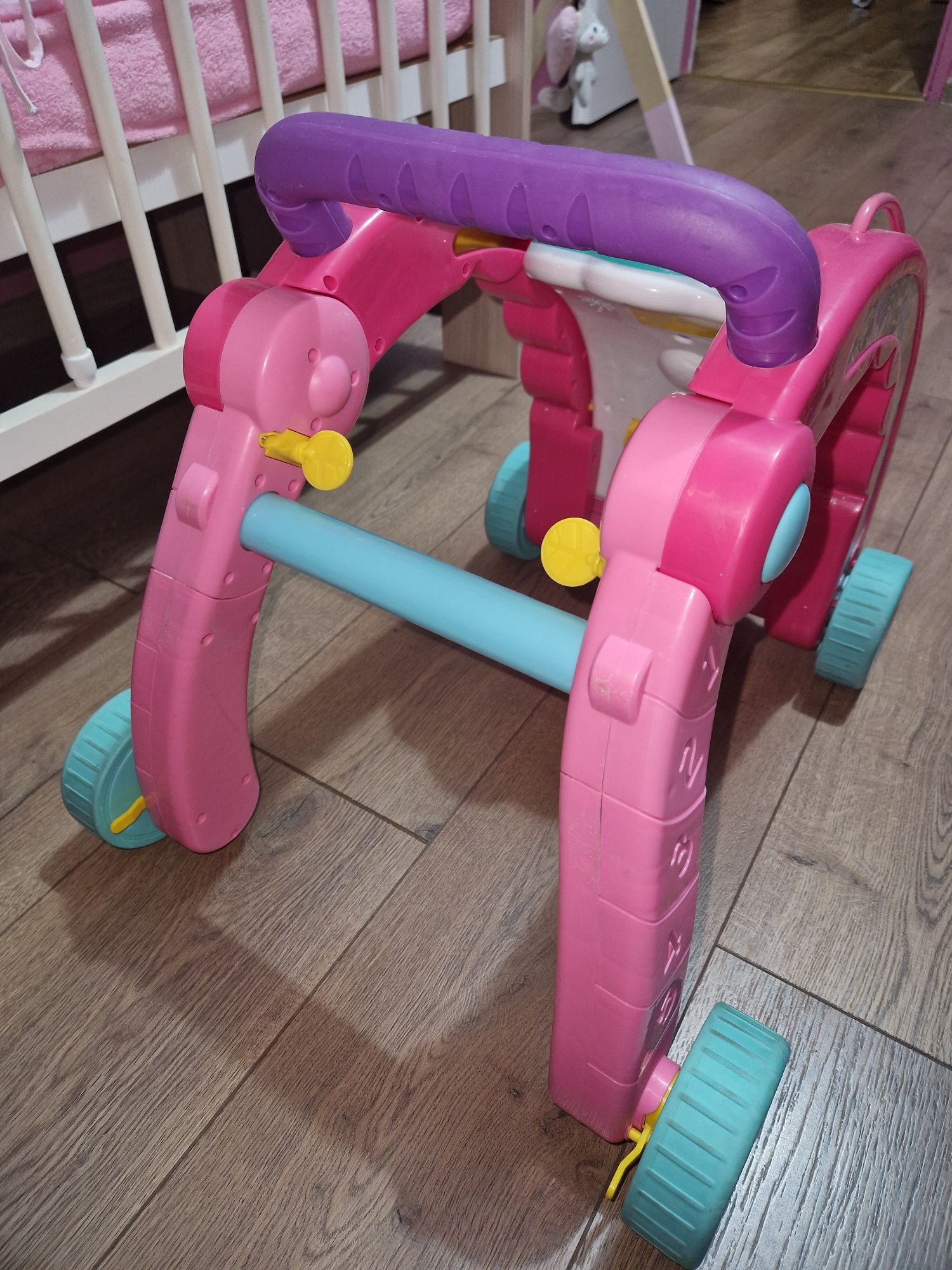 Pchacz Little Tikes 3w1 różowy