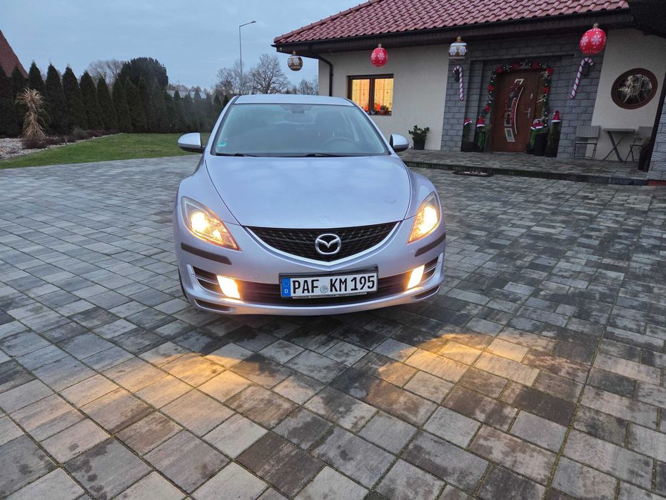 Mazda 6 1.8 benzyna  Ładna