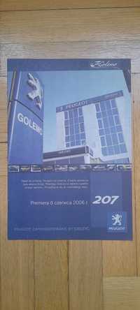 Prospekt Peugeot (Auto Centrum Golemo) - 2006 rok