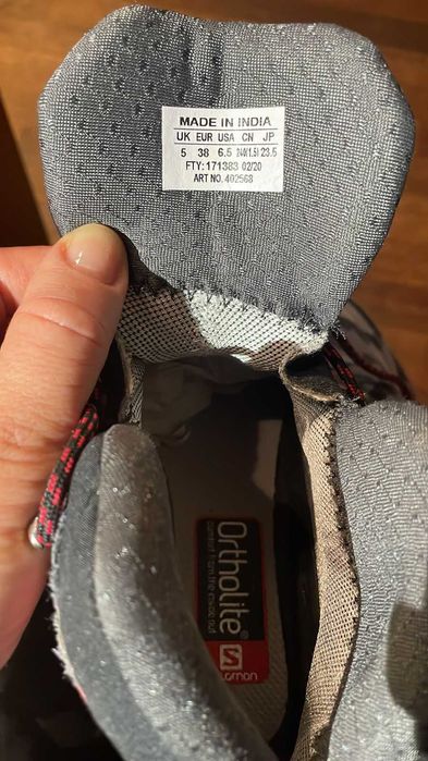 Salomon черевики трекінгові X ULTRA 3 MID
