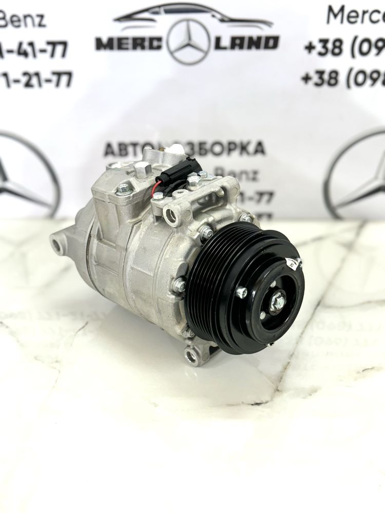 Компресор кондиціонера w211 w203 w219 w164w204 vito sprinter 3.0 om642